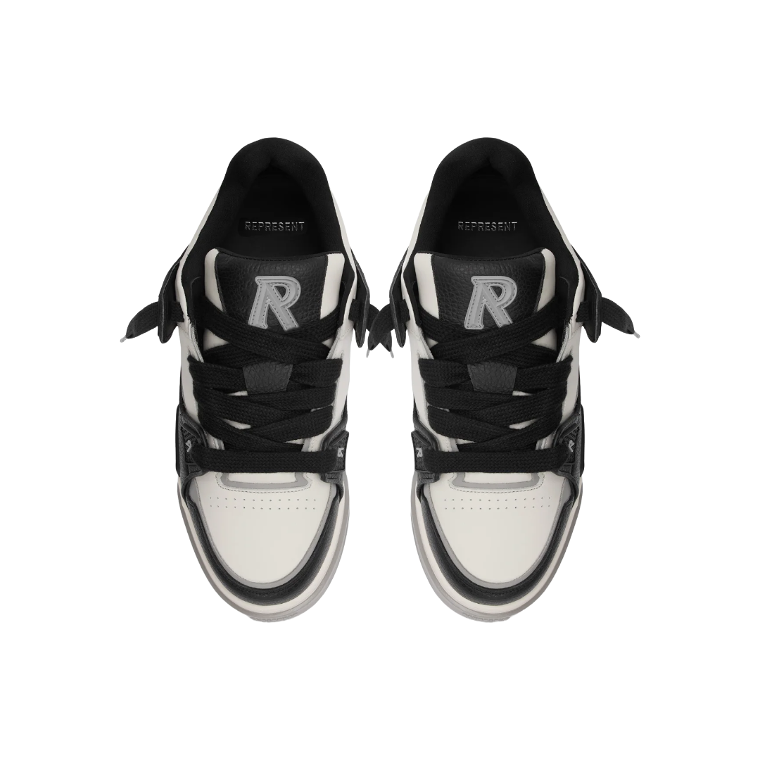 REPRESENT| Studio Sneaker Black Vintage White