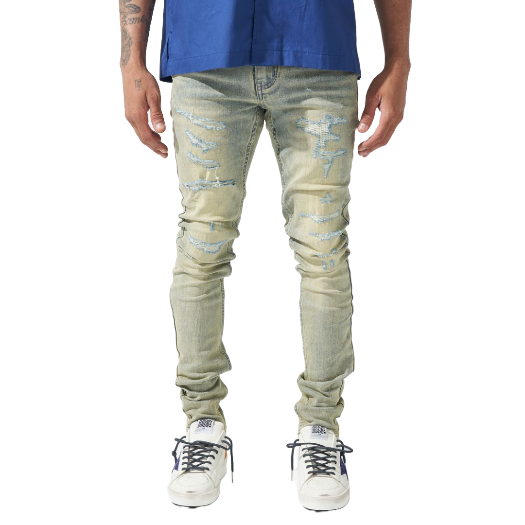 SERENEDE| Men's "Citrine" Jeans