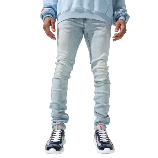 SERENEDE| Men's "Ice" Jeans