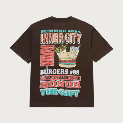 HTG| Burgers SS Tee