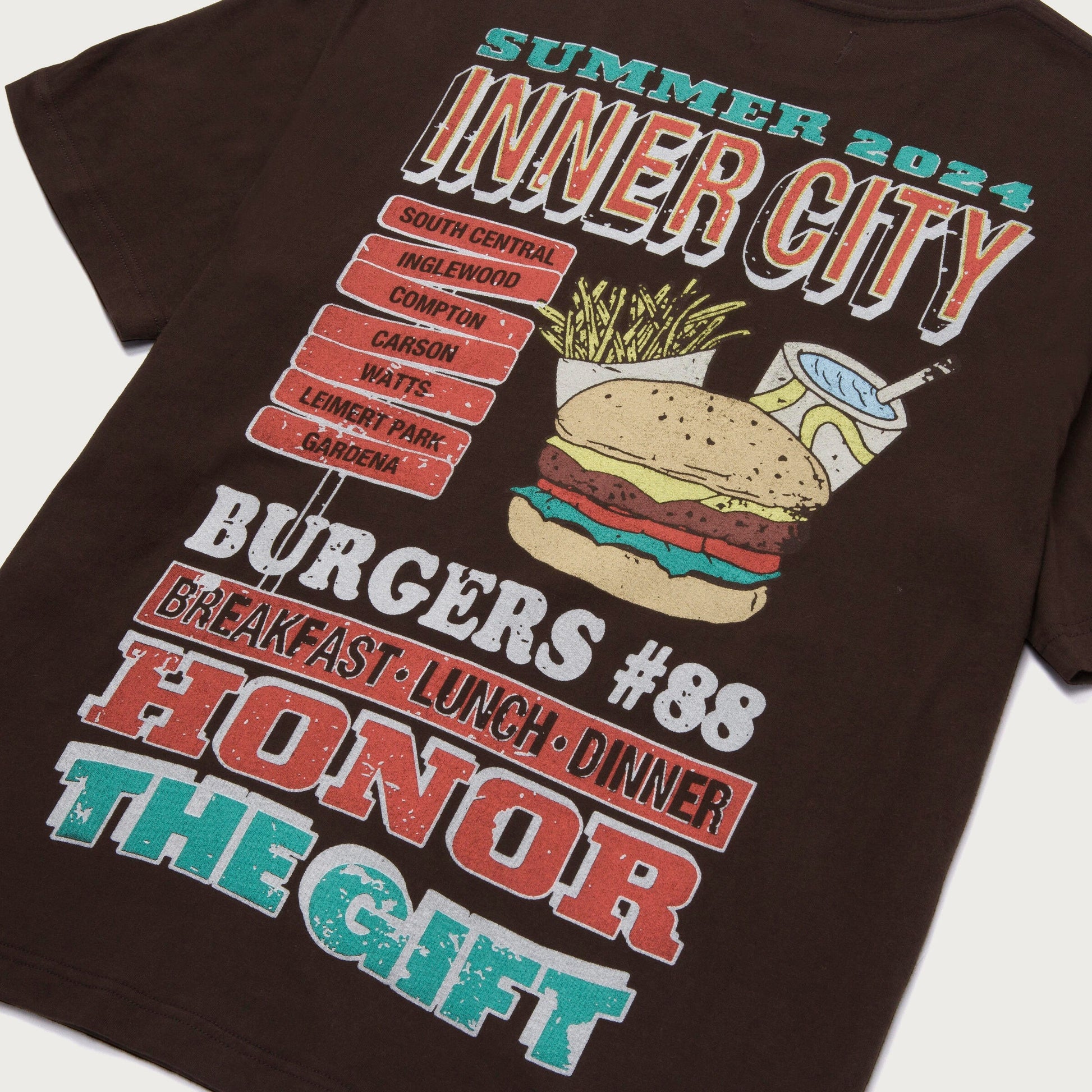 HTG| Burgers SS Tee