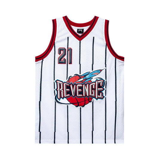 REVENGE| Embroidered Jersey