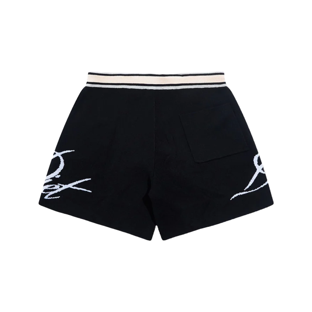 DSM| Knitted Script Short