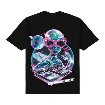 G WEST| Kid's Techno DJ Tee