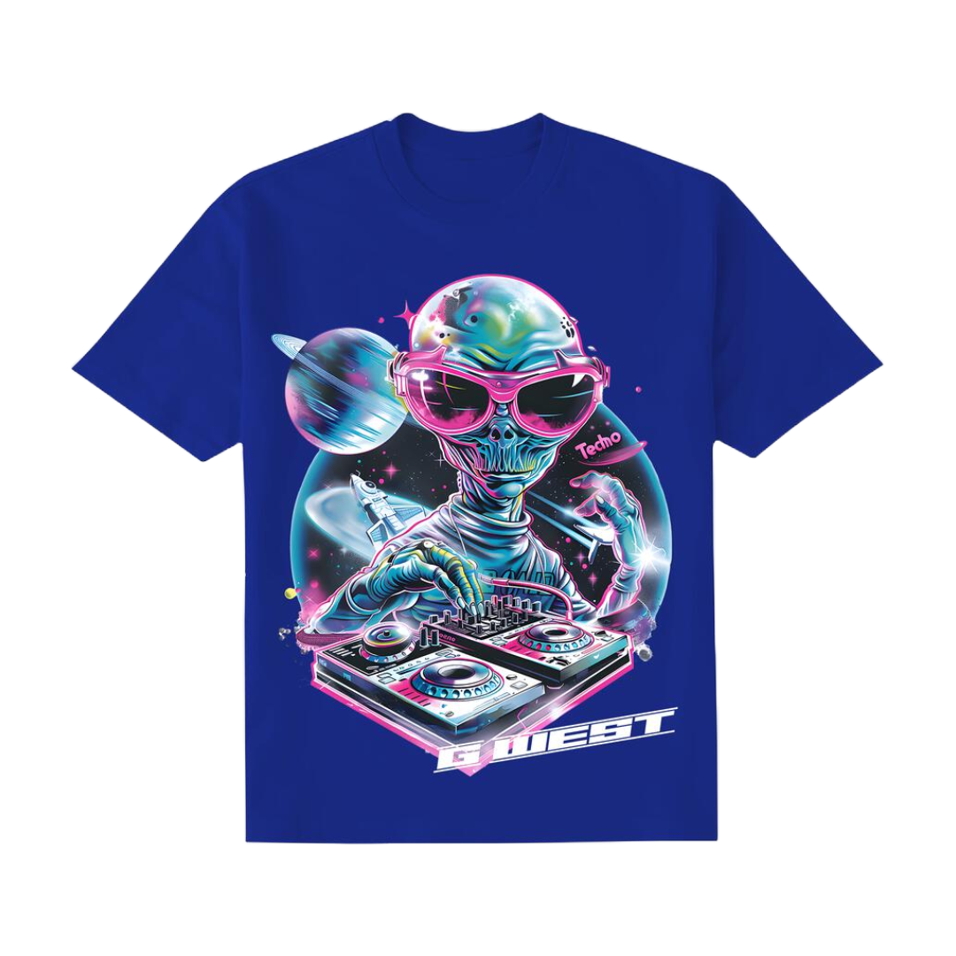 G WEST| Kid's Techno DJ Tee