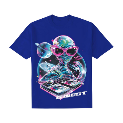 G WEST| Kid's Techno DJ Tee