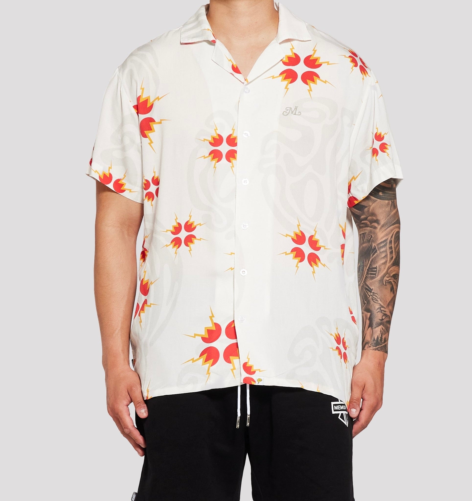 MEMORY LANE| Sunburst Button Down