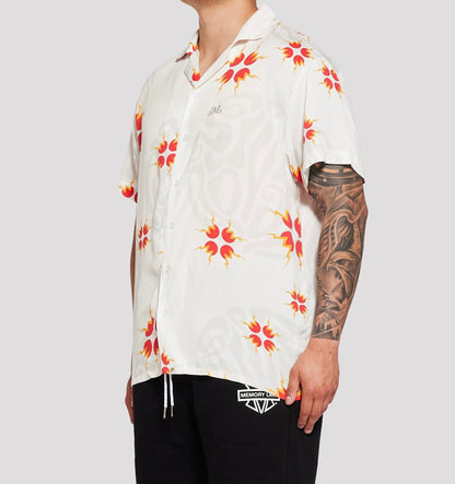 MEMORY LANE| Sunburst Button Down