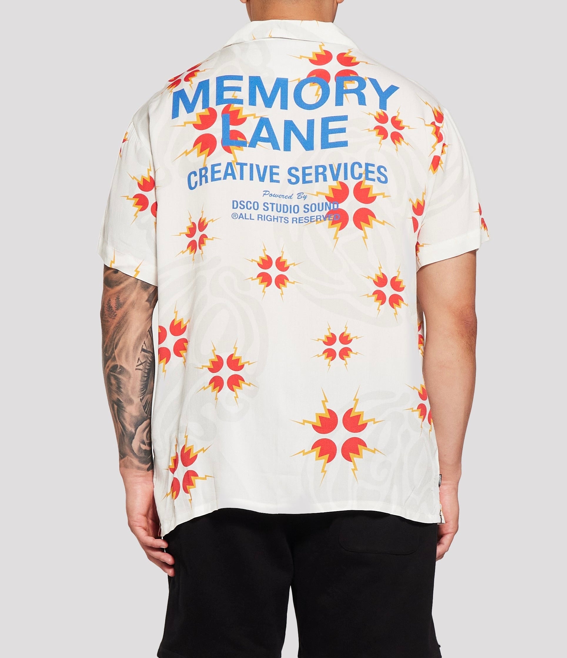 MEMORY LANE| Sunburst Button Down