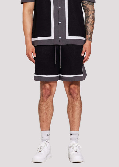 MEMORY LANE| All Team Sweater Knit Shorts