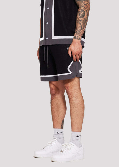 MEMORY LANE| All Team Sweater Knit Shorts