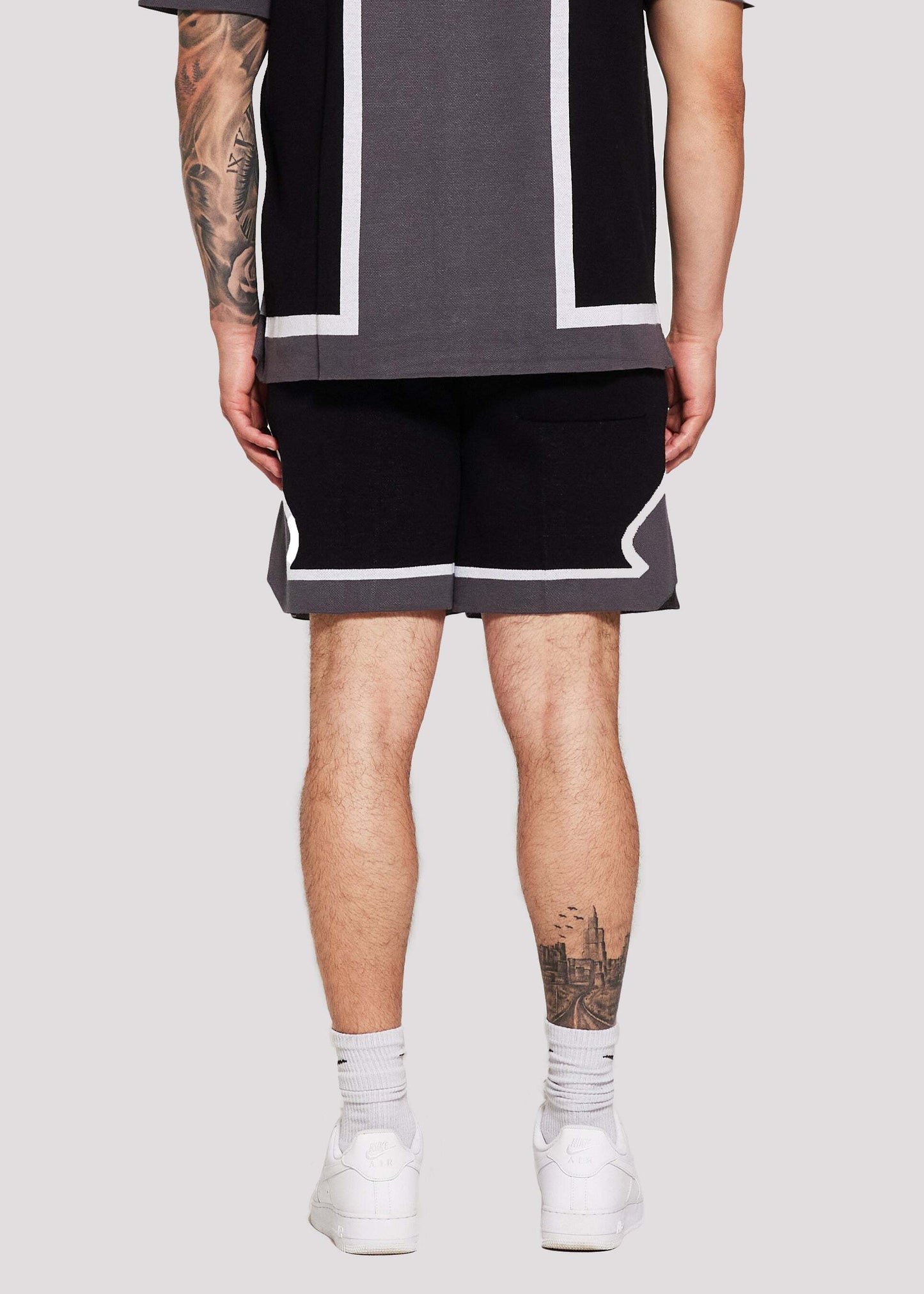 MEMORY LANE| All Team Sweater Knit Shorts