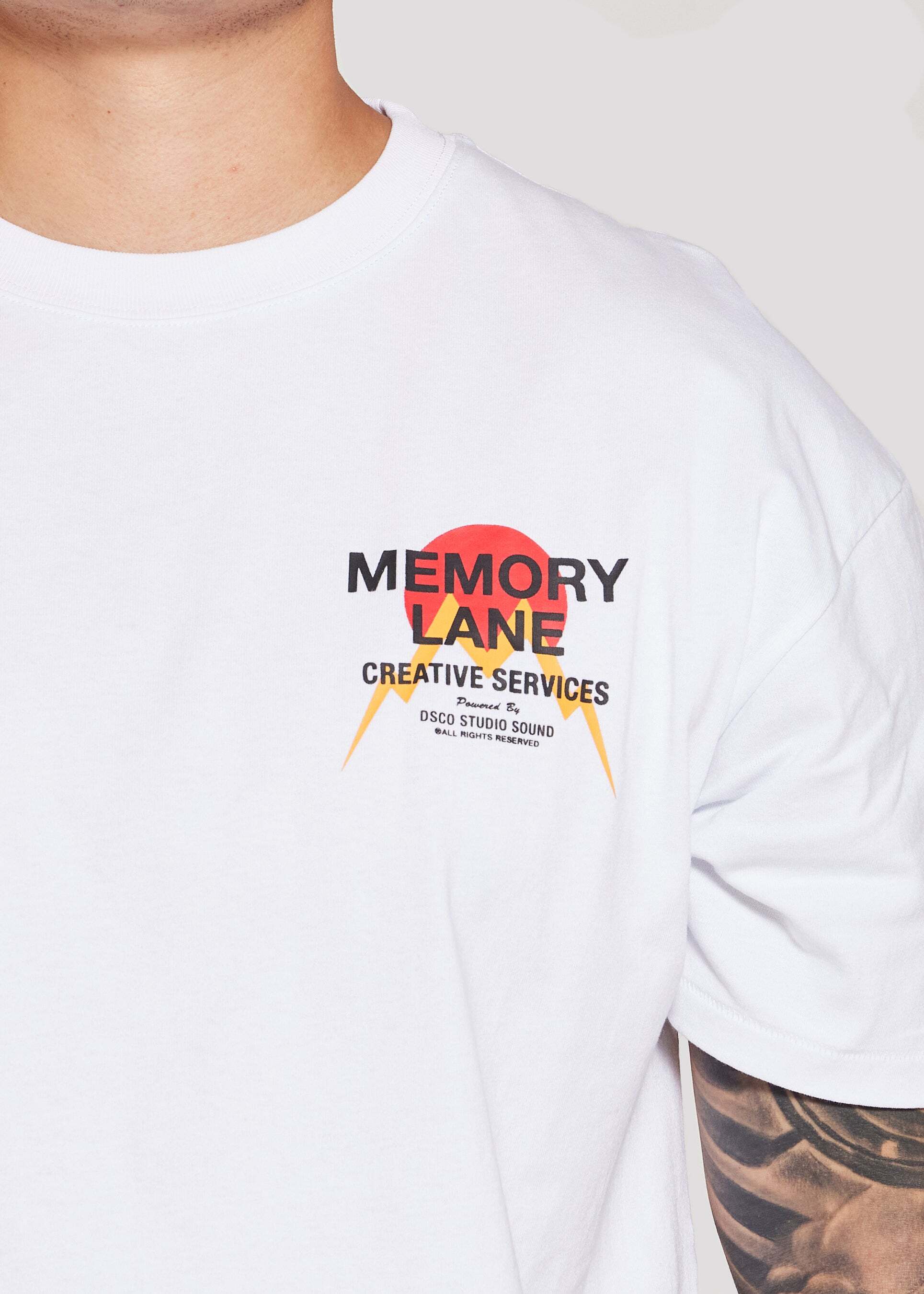 MEMORY LANE| Core Creative Service Tee