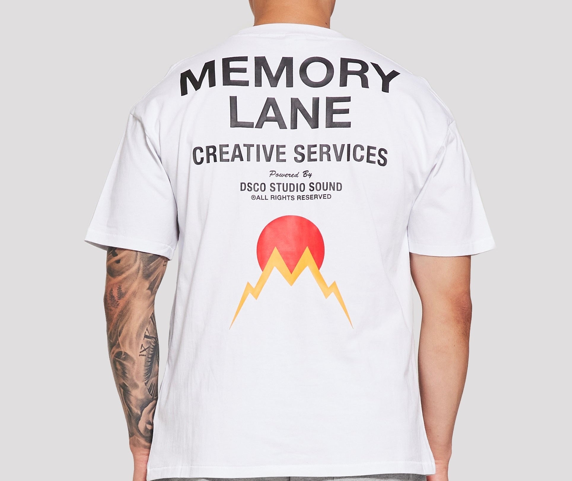 MEMORY LANE| Core Creative Service Tee