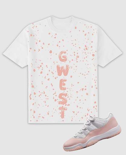 G WEST| Splatter Tee