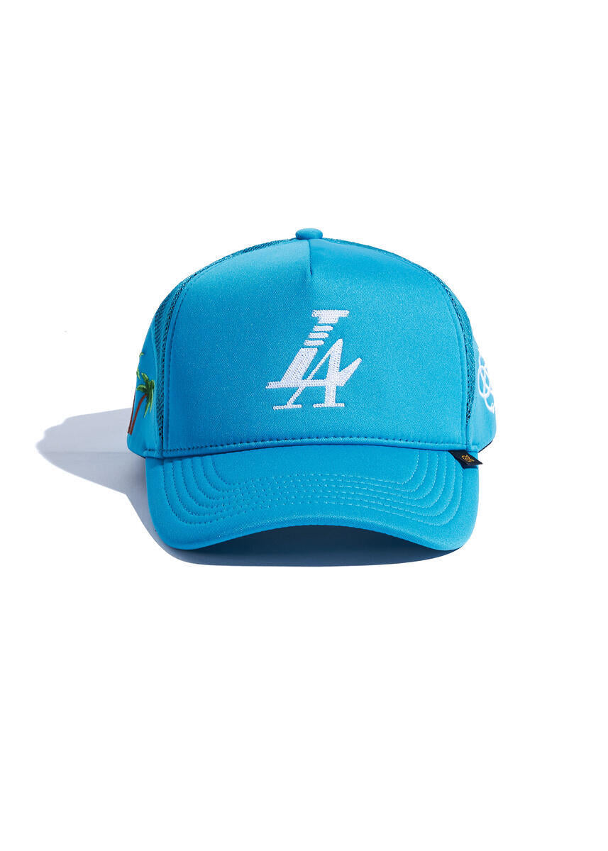 REFERENCE| Paradise LA Trucker