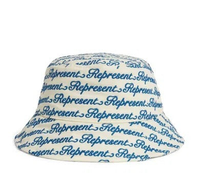 REPRESENT | Beaded Bucket Hat