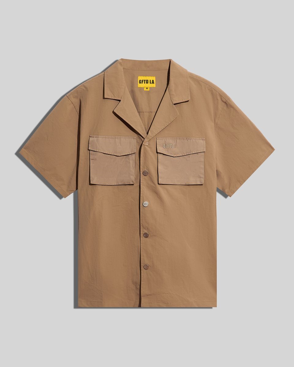 GFTD| Retro Button Up