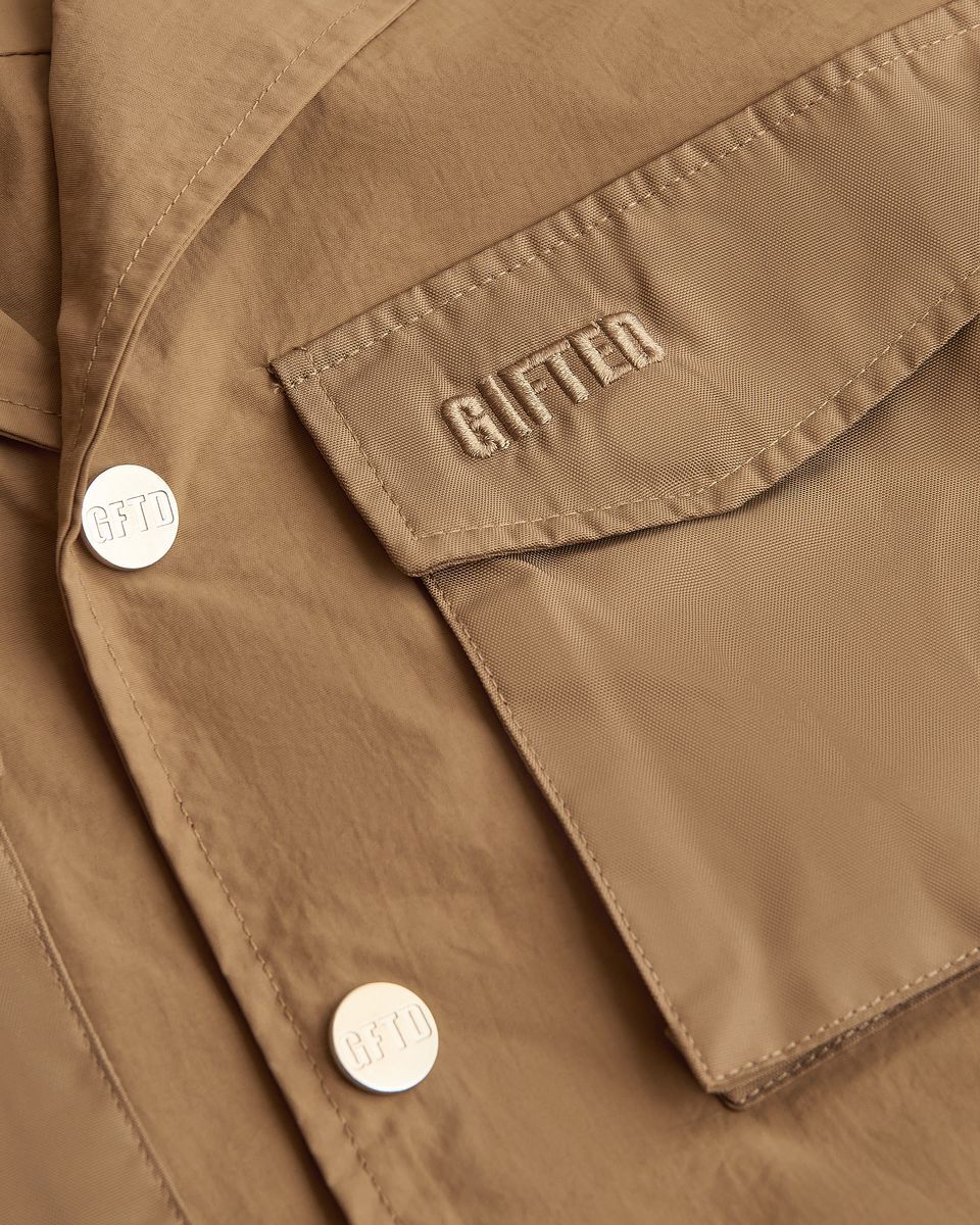 GFTD| Retro Button Up