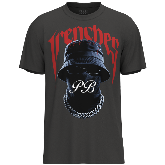 POINT BLANK| Red Trenches Tee