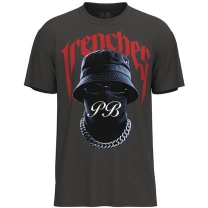 POINT BLANK| Red Trenches Tee