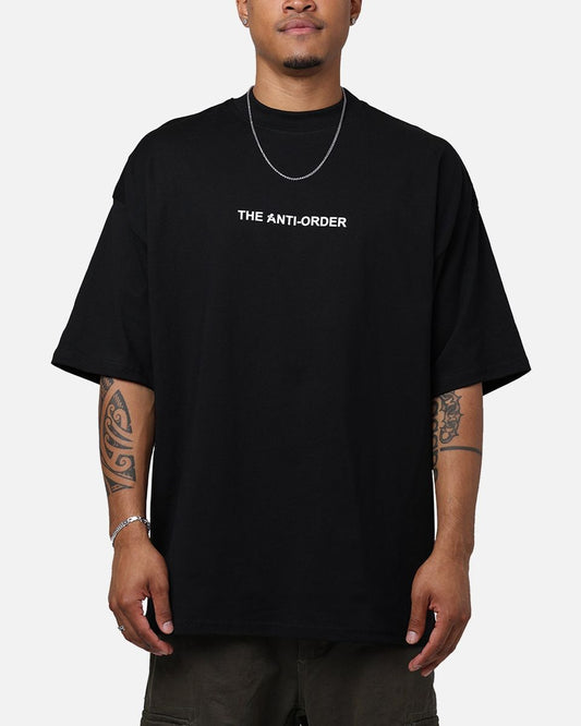 THE ANTI ORDER| Endless Egress Mock Tee