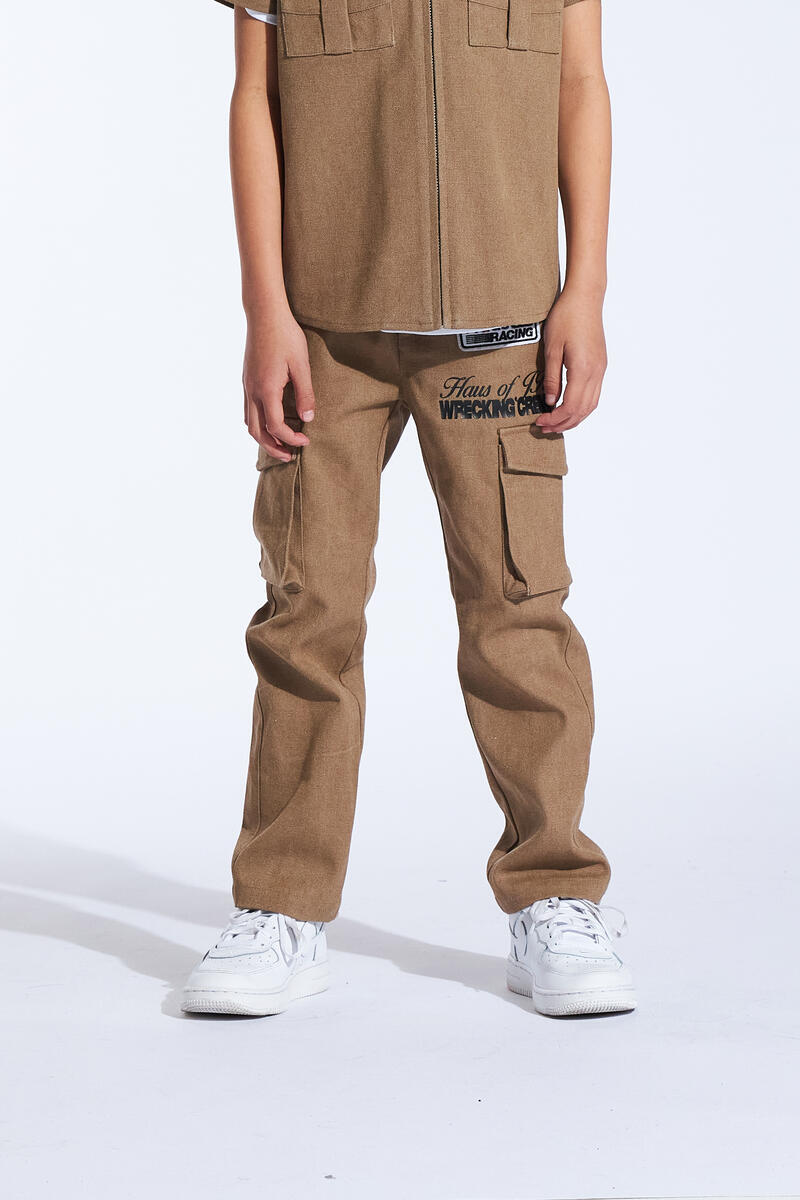 Haus of JR| Wrecking Crew Cargo Pant