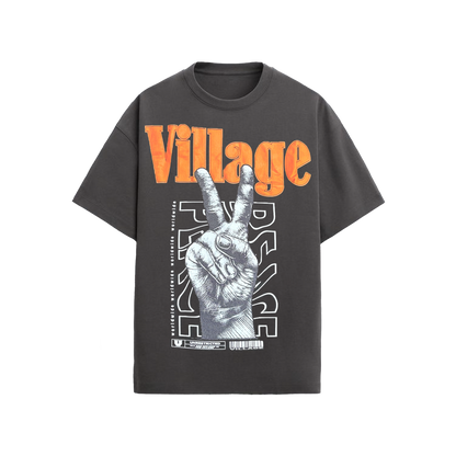 VILLAGE| Peace Tee