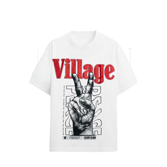 VILLAGE| Peace Tee