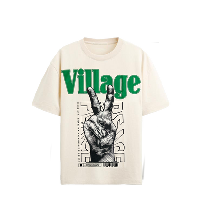 VILLAGE| Peace Tee