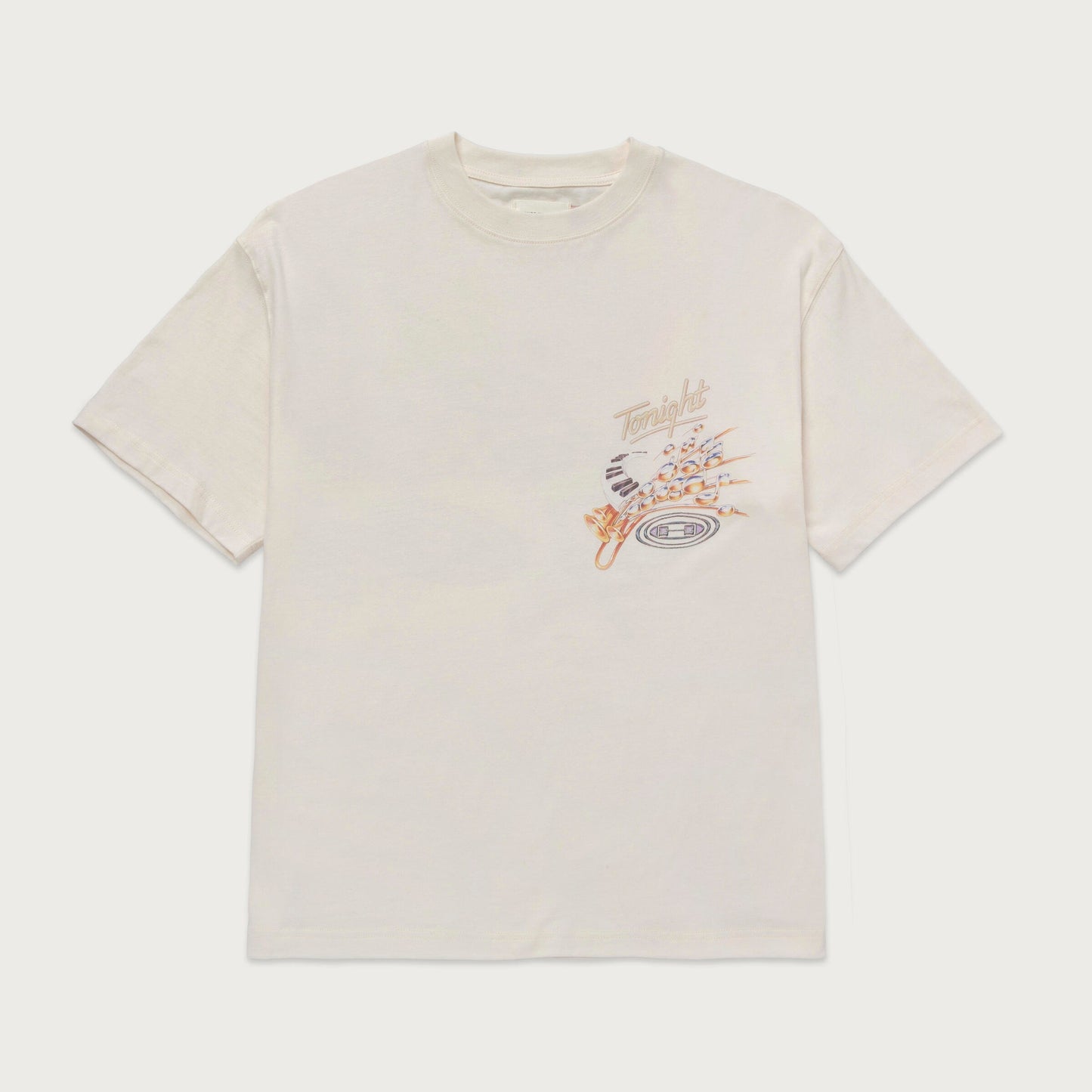 HONOR THE GIFT| Tonights Music Tee (Cream)