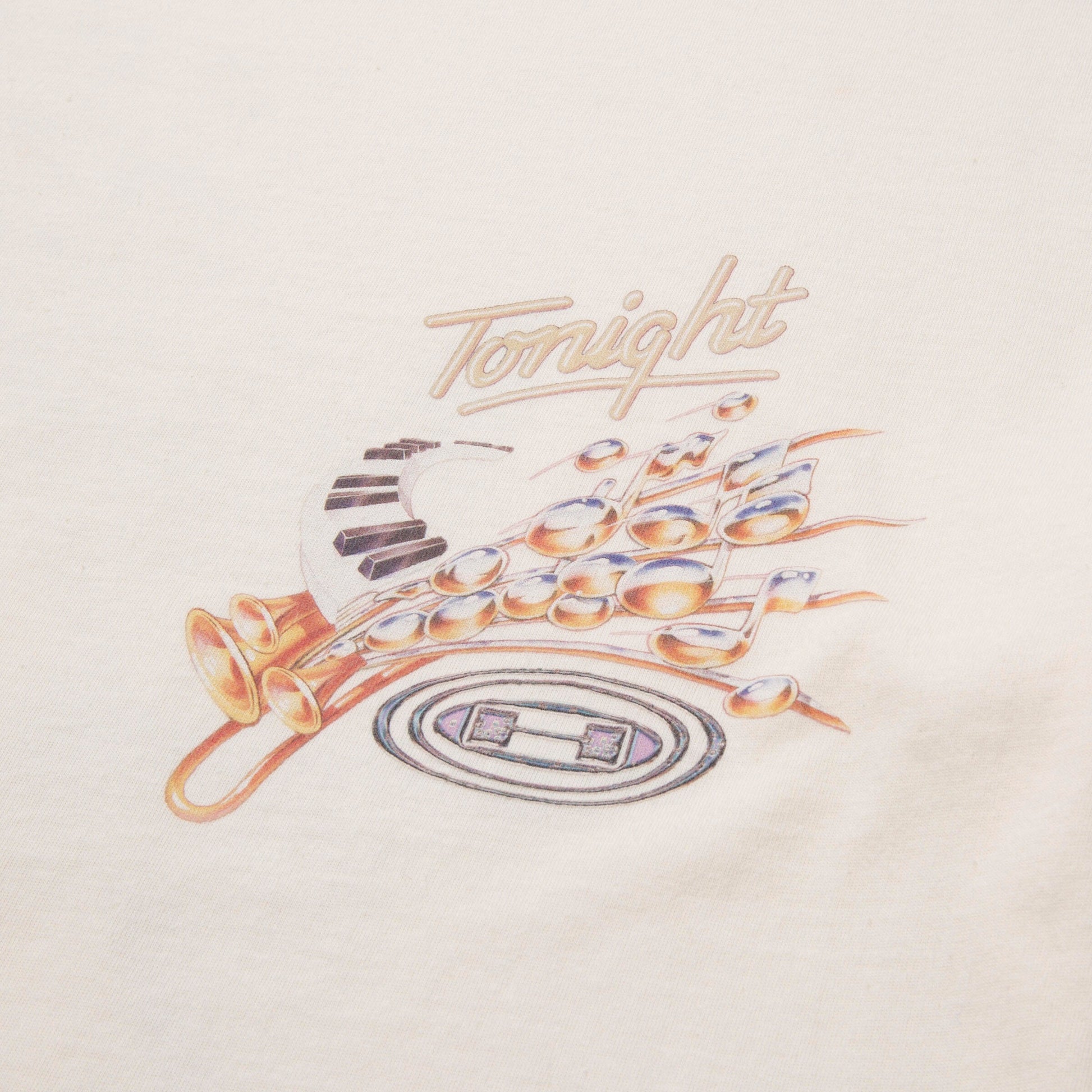 HONOR THE GIFT| Tonights Music Tee (Cream)