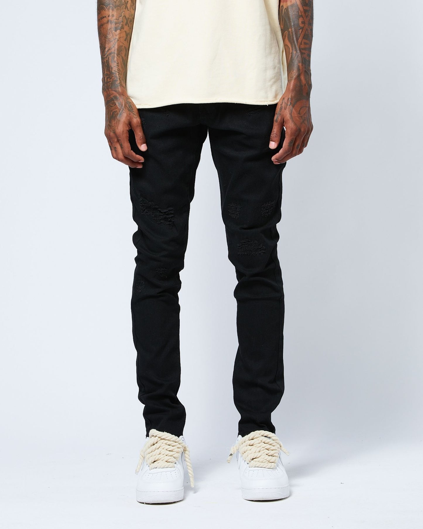 AJENDA| Omar Jet Black Jean