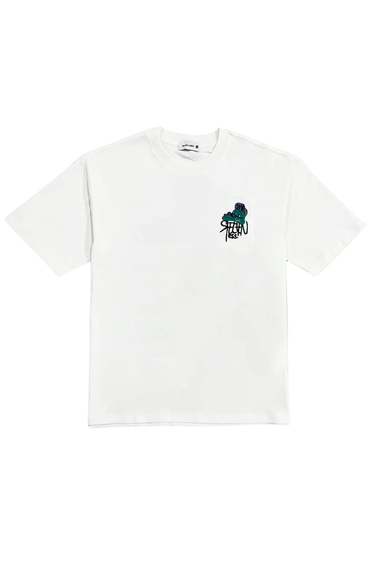 RAWYALTY| Black Label "Gator" Tee