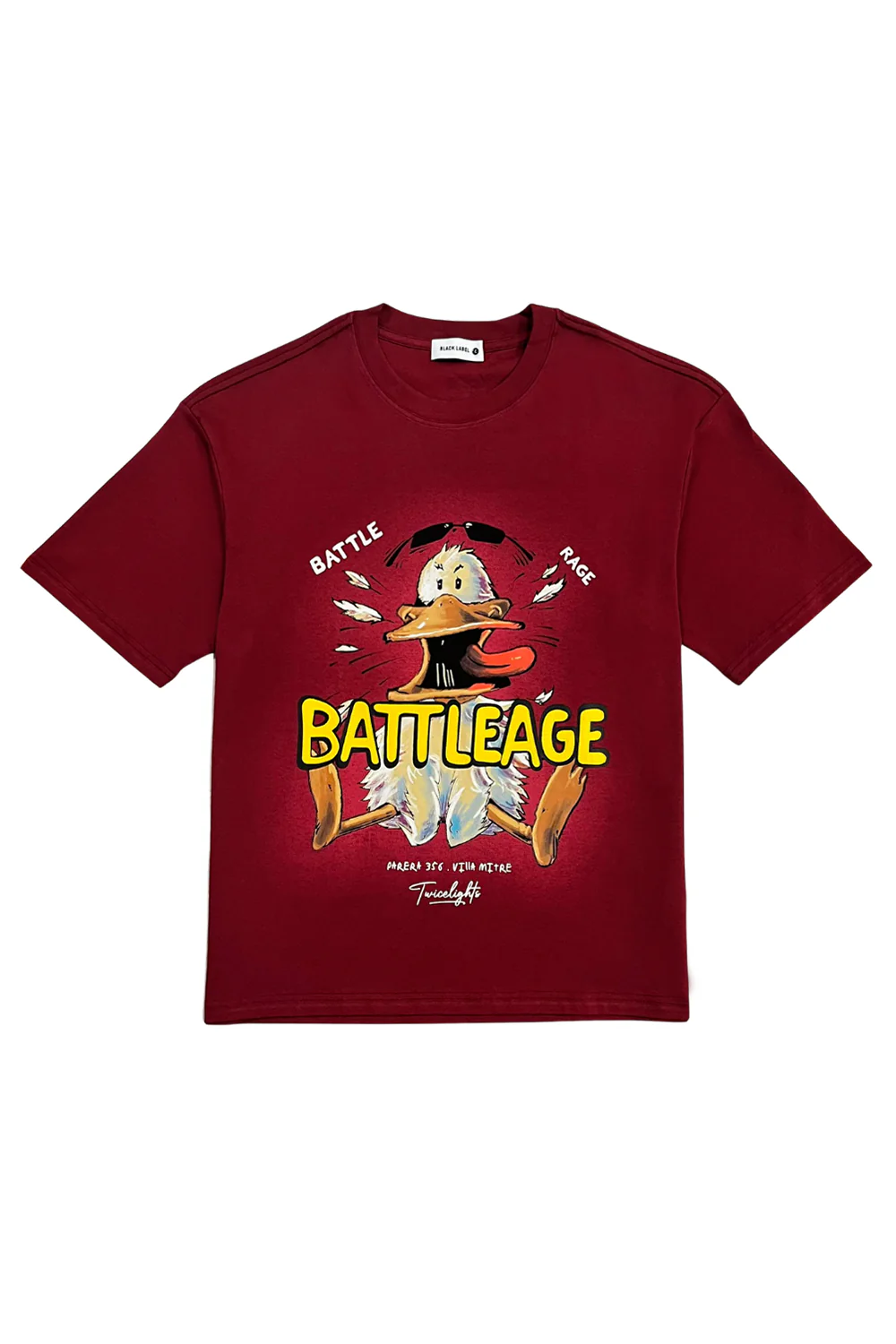 RAWYALTY| Black Label "Battleage" Tee