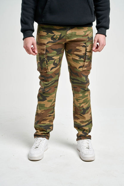 SPARK| Twill Camo Cargo