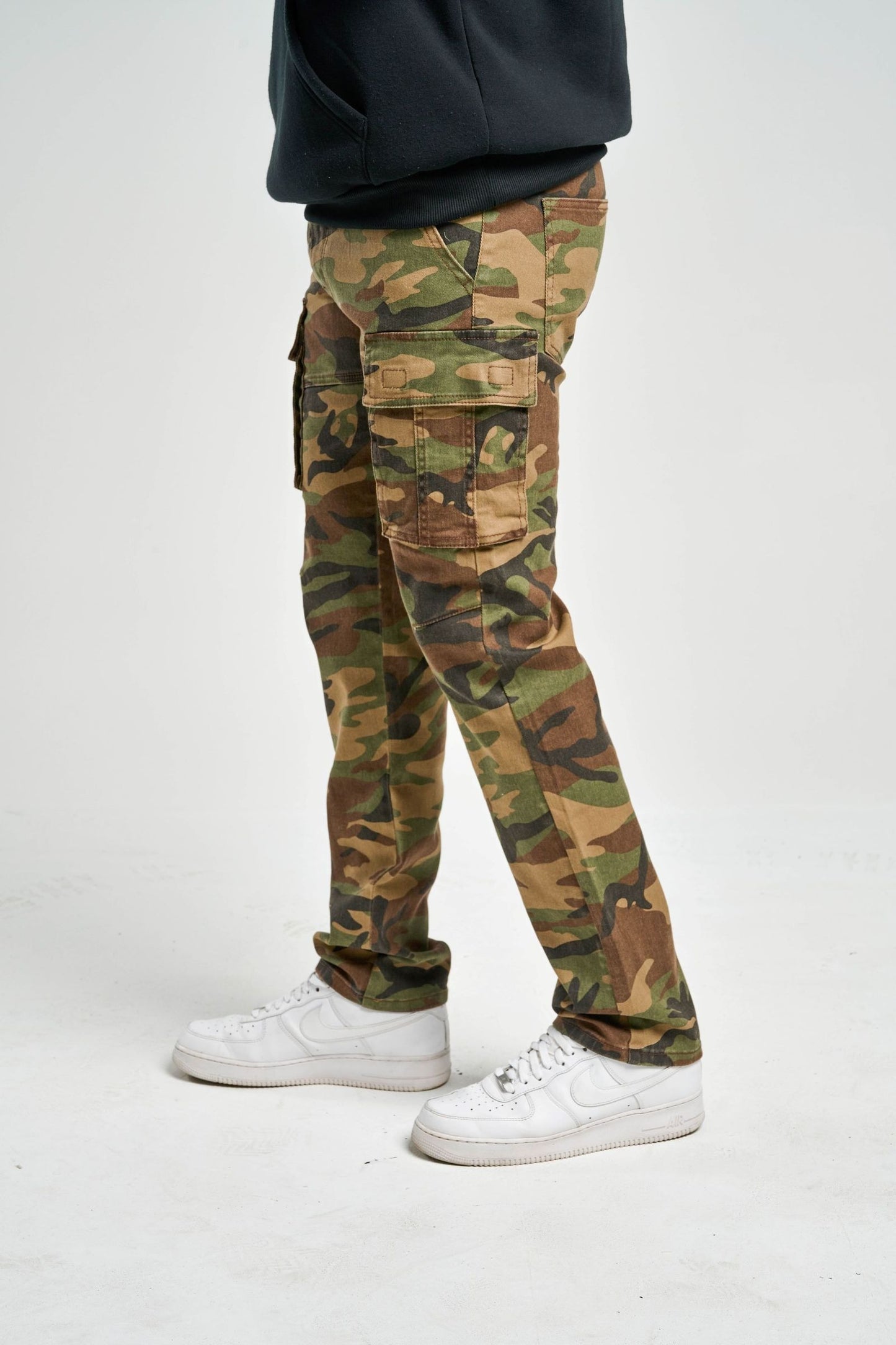 SPARK| Twill Camo Cargo