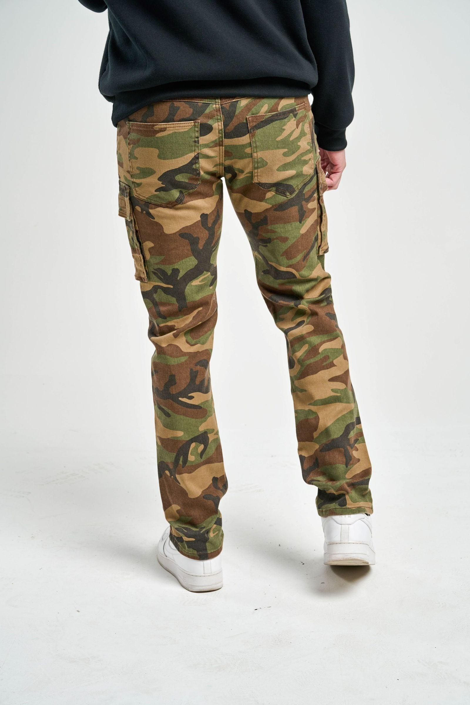 SPARK| Twill Camo Cargo