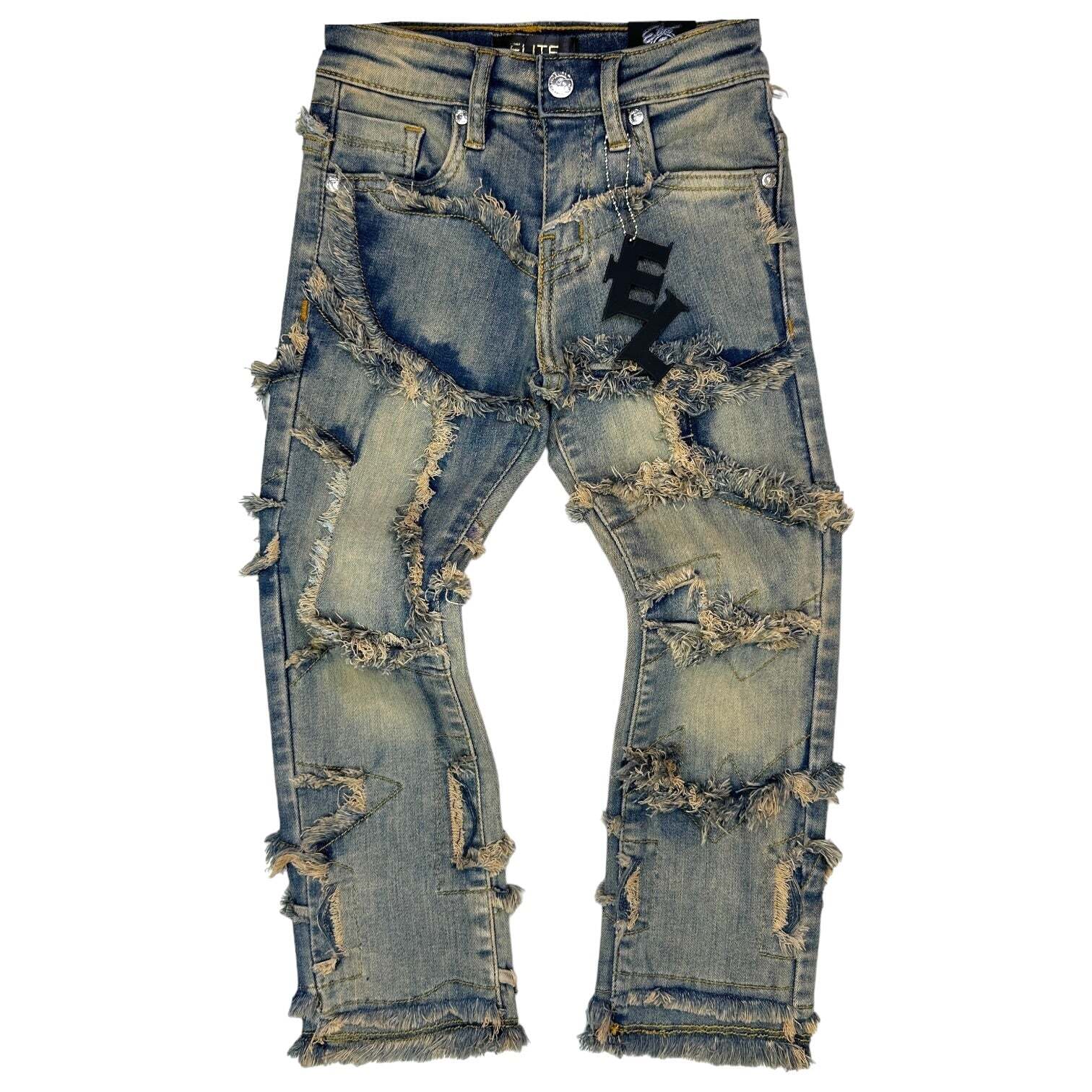 Elite Premium| Kid's Dysto Straight Jean 703