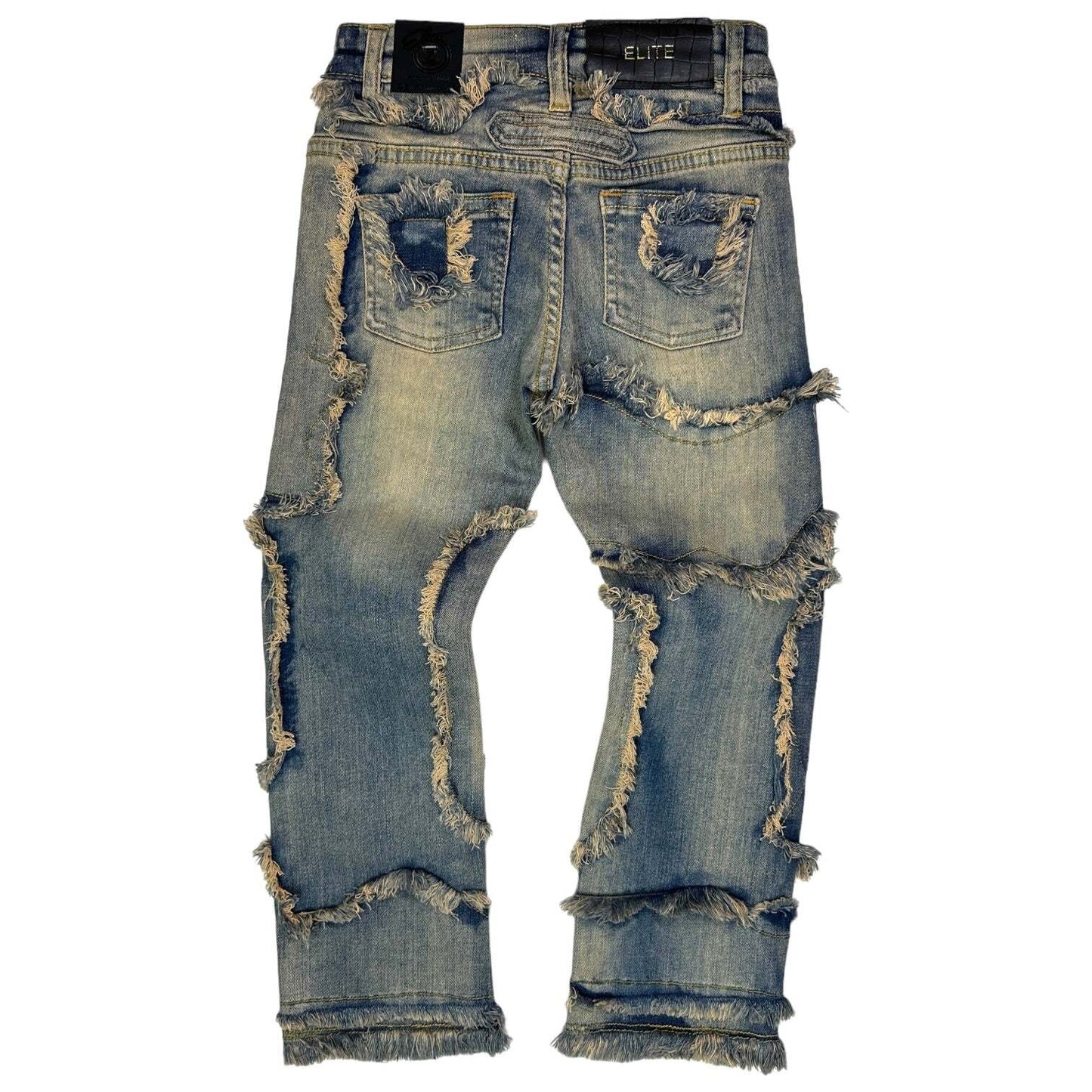 Elite Premium| Kid's Dysto Straight Jean 703