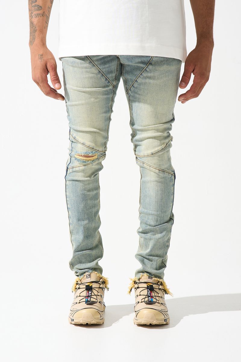 SERENEDE| Men's ''BRONZE.2'' Jeans