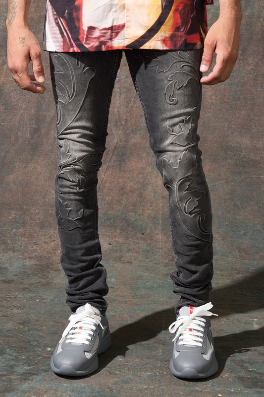 SERENEDE| Men's ''Rome'' Jean (BLACK)