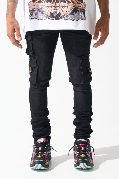 SERENEDE| Men's ''PANTHERA'' Cargo Jeans