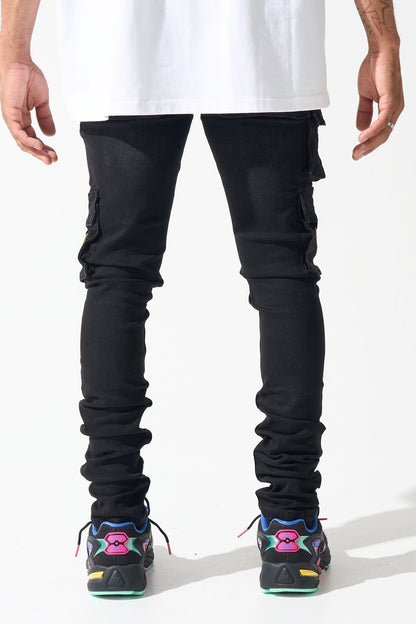 SERENEDE| Men's ''PANTHERA'' Cargo Jeans