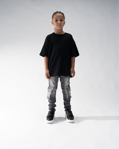 SERENEDE| Kid’s “LUNASTONE” Cargo Jeans