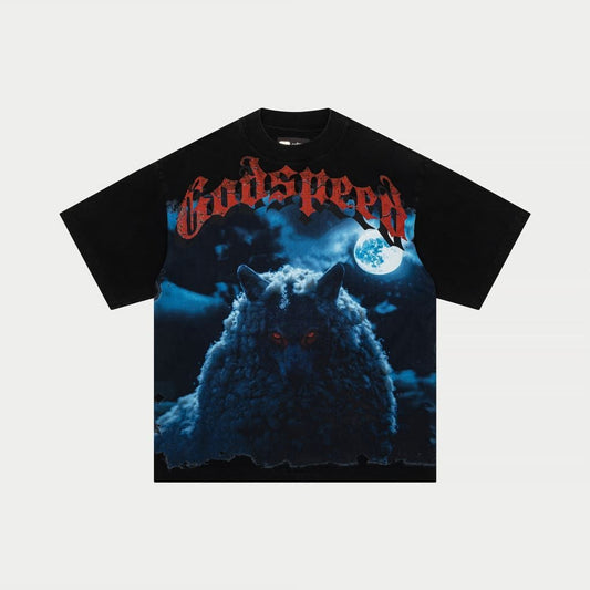 GODSPEED| Wolf In Sheeps Clothing T-Shirt