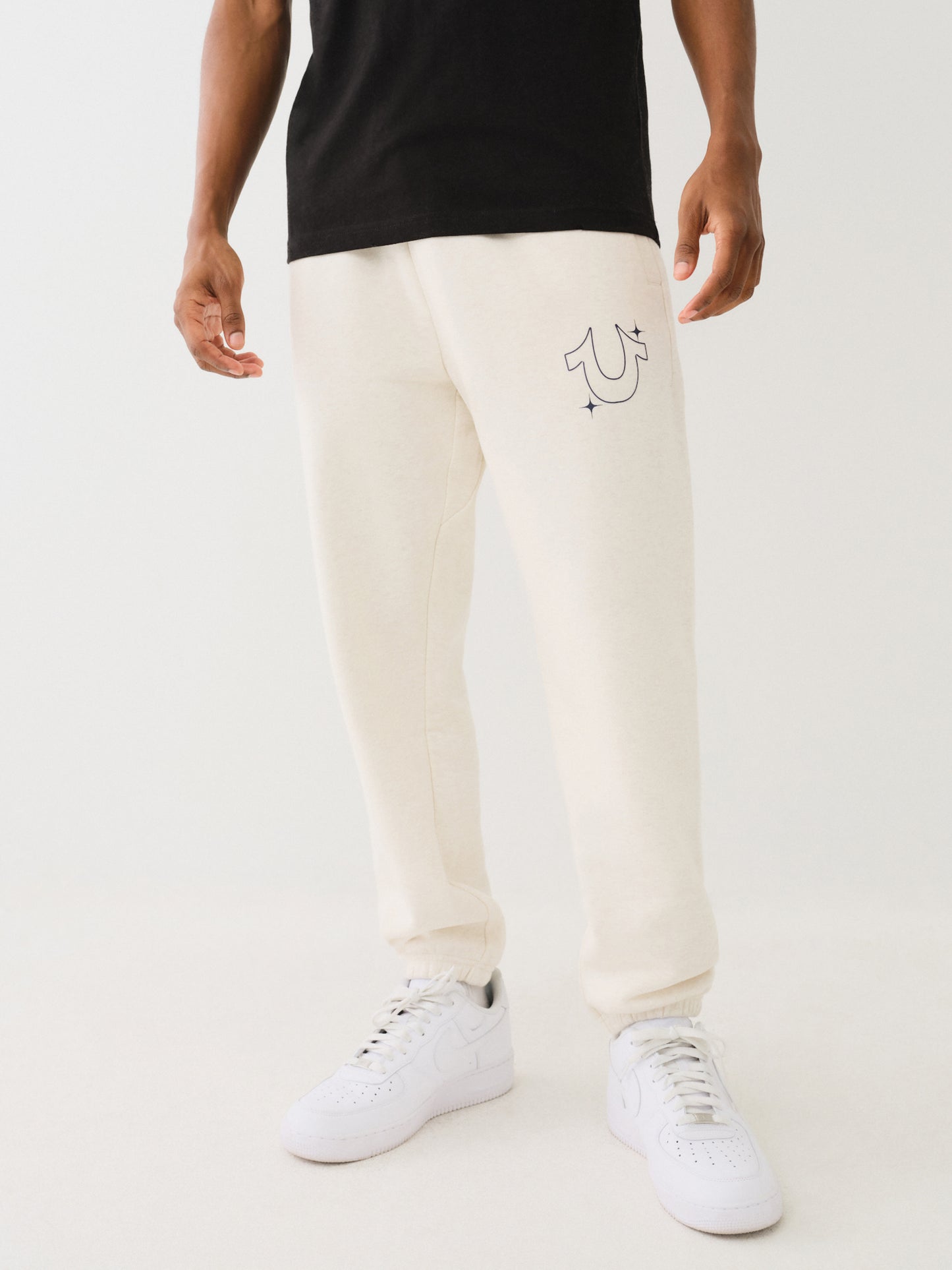 TRUE RELIGION| Men's Buddha & Horseshoe Star Jogger Set