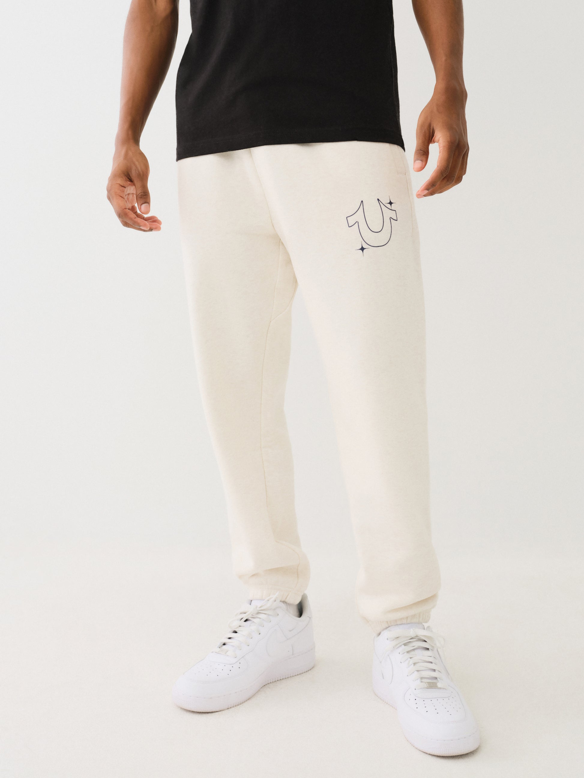 TRUE RELIGION| Men's Buddha & Horseshoe Star Jogger Set