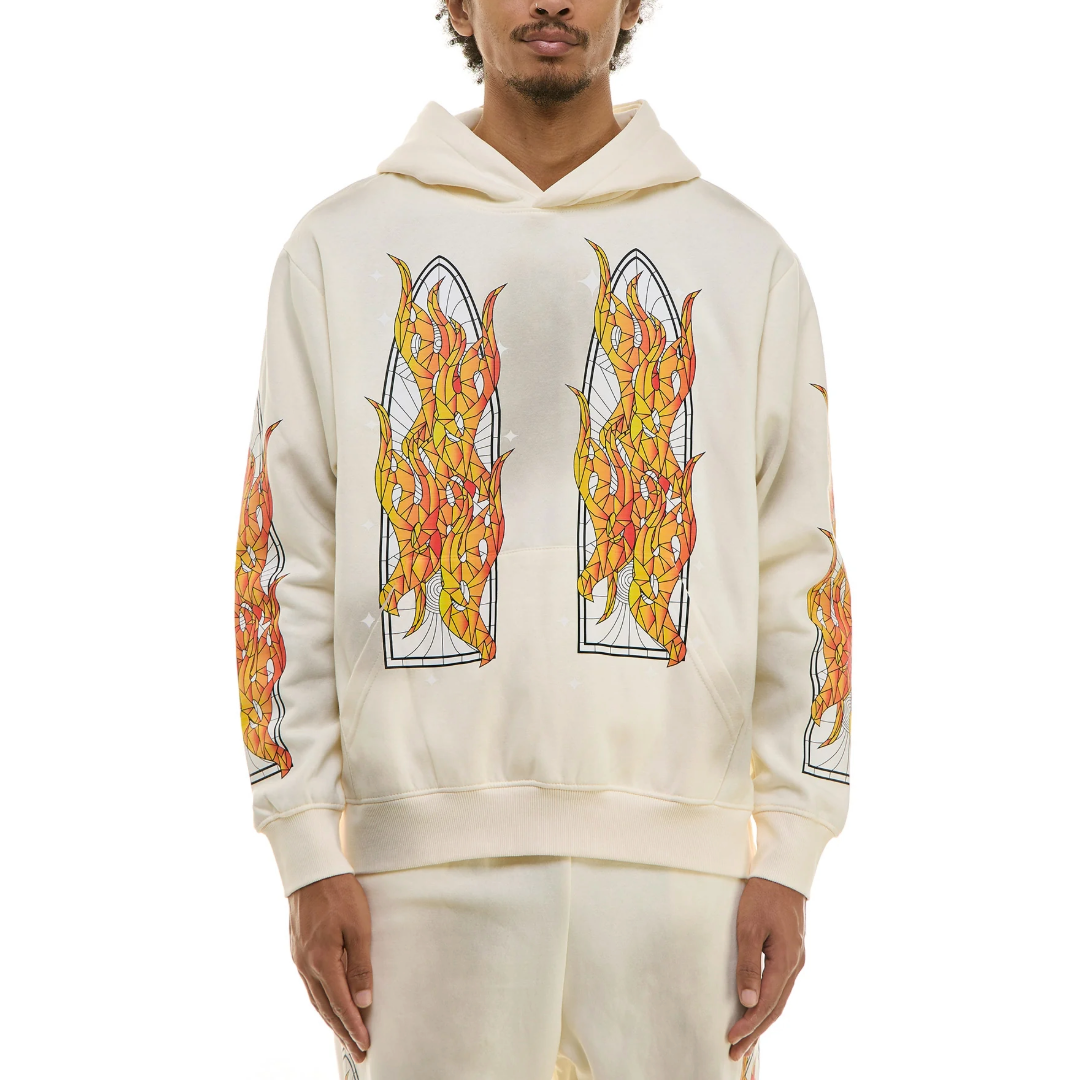 KDNK| Flame Glass Sweatsuit