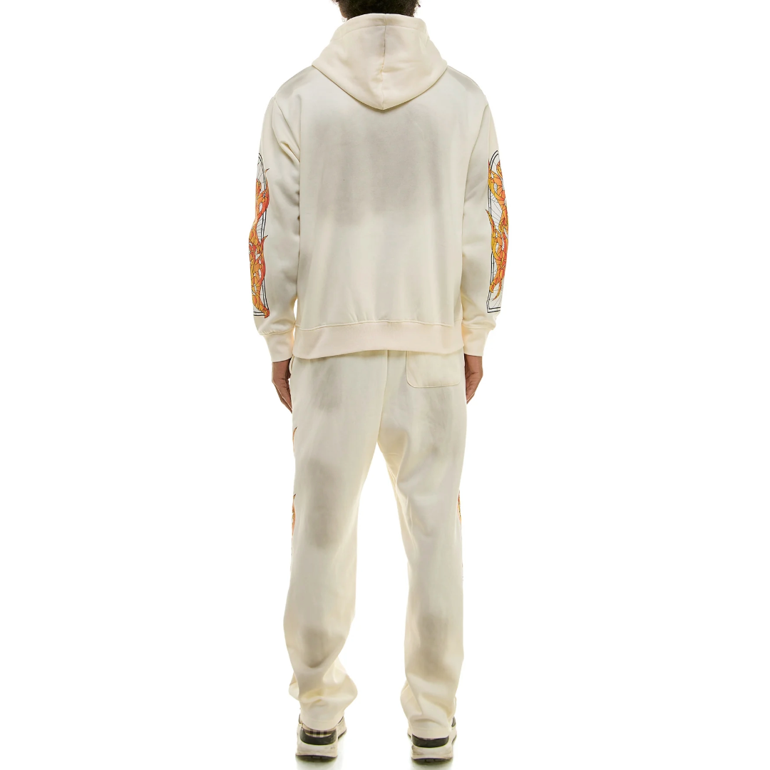 KDNK| Flame Glass Sweatsuit